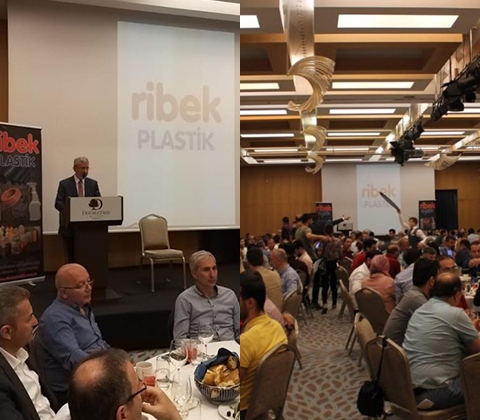 Ribek Plastik İftar Sofrasında Buluştu.