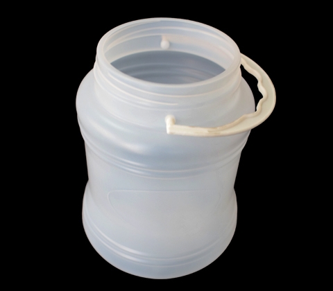 2 KG İNCE BELLİ YOĞURT BİDONU